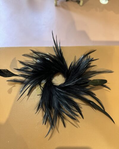 Μπουτουνιερα πούπουλο