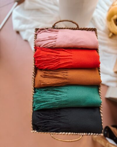 Πασμίνα 100% cashmere