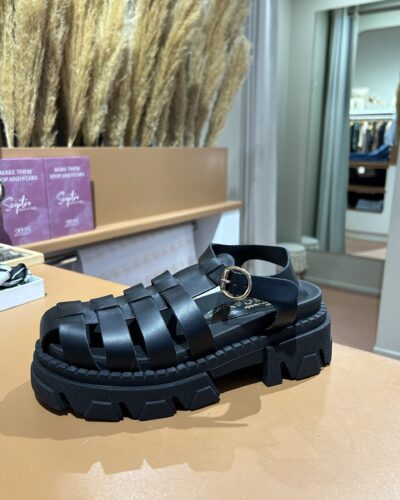 Sante shoes 25/123 Μαύρο