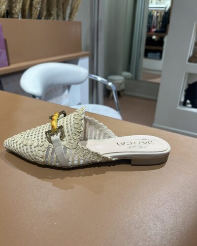 Sante shoes 25/120 μπεζ