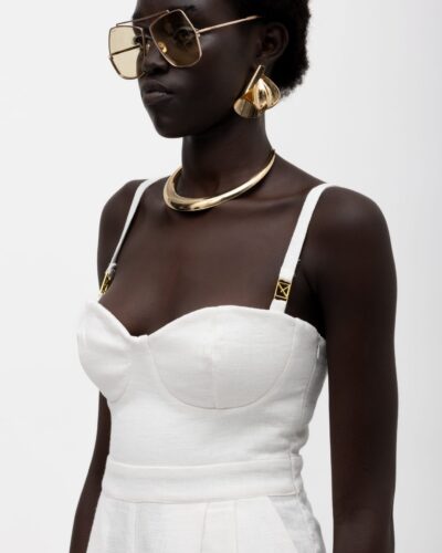 Ivory jumpsuit