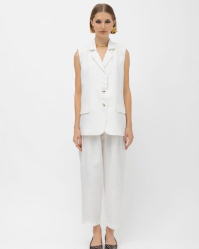 Nulu white pants