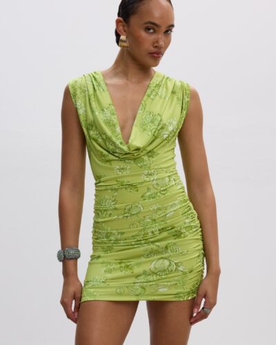 Sunny lime dress