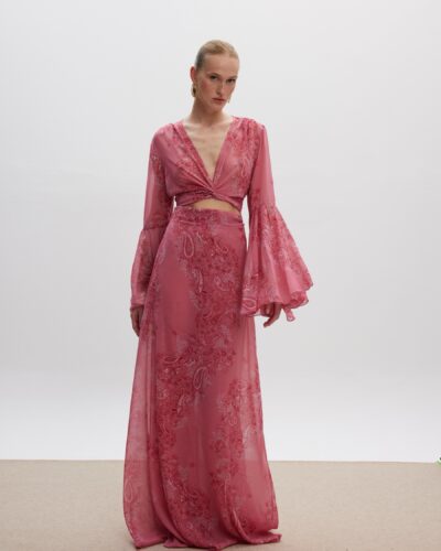 Anastasia maxi skirt