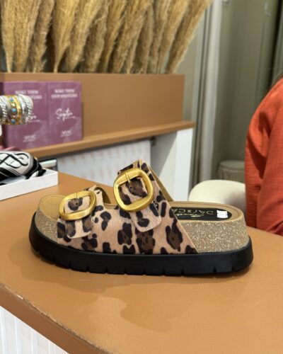 25/144 SANTE shoes leopard