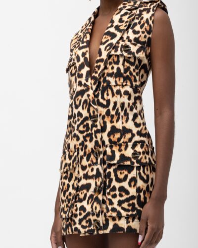 Namibia denim dress