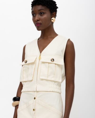 Nia denim vest