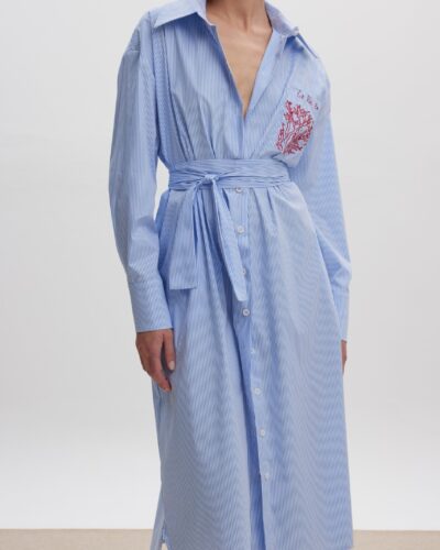 La vie Ciel shirt dress