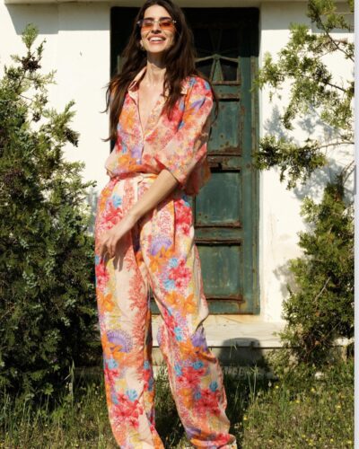 Lunette linen pants
