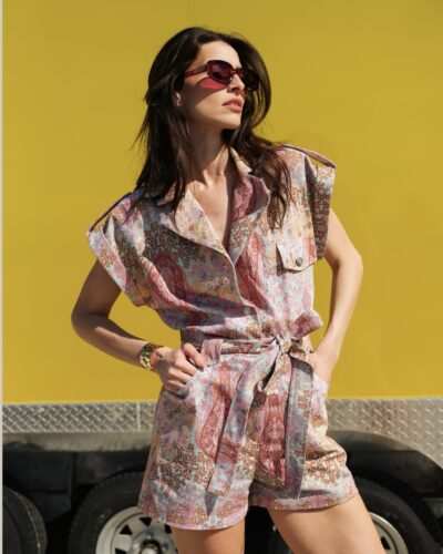 Olyra denim jumpsuit