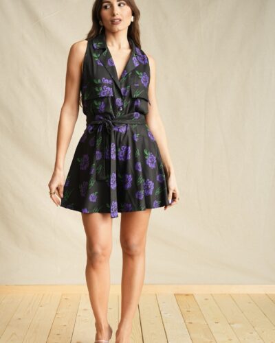 Purple Dalia shirt