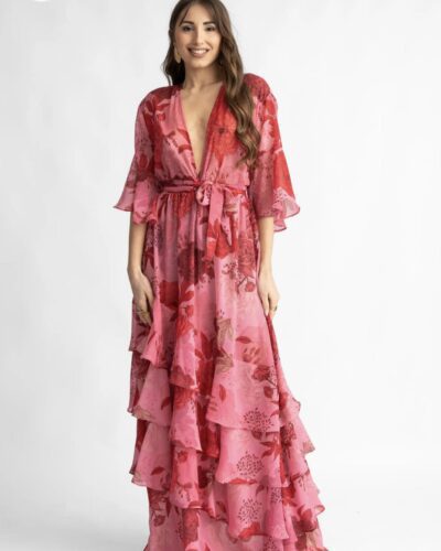 Eira maxi dress