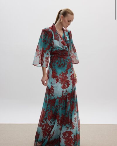 Amalfi kimono dress