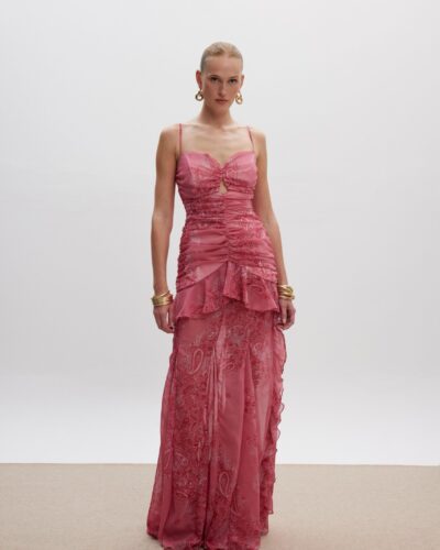 Anastasia maxi dress