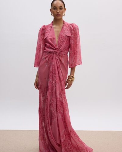 Anastasia kimono dress