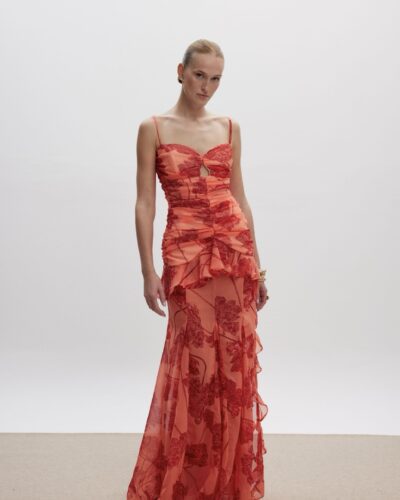 Lilly maxi dress