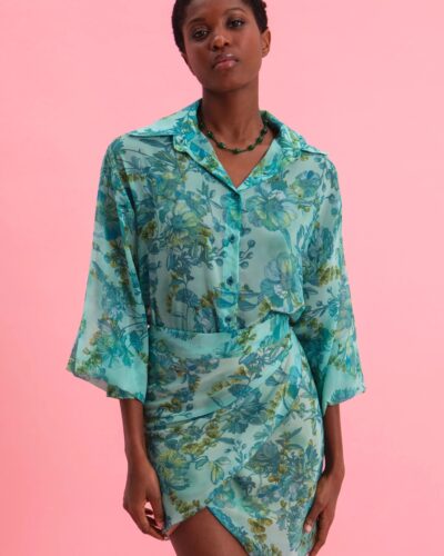 Botanical breeze shirt