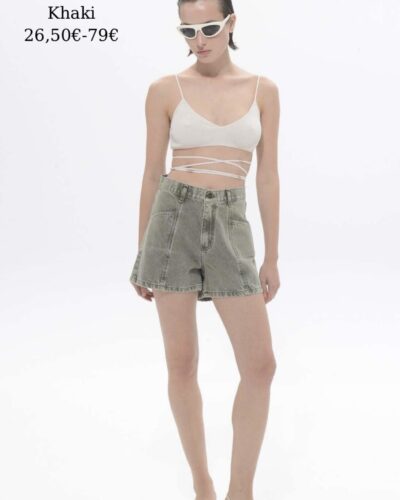 Thelma Shorts Khaki