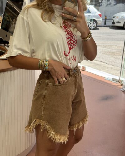 Domna shorts tobacco