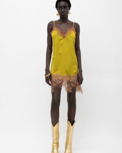MARIGOLD OLIVE DRESS