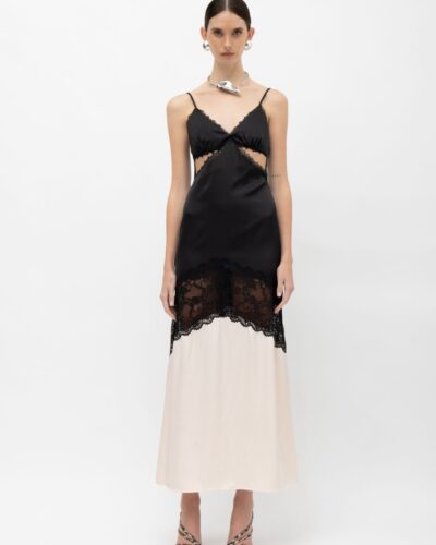 LALIBELA B&W DRESS