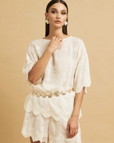 Ivory Whisper Top