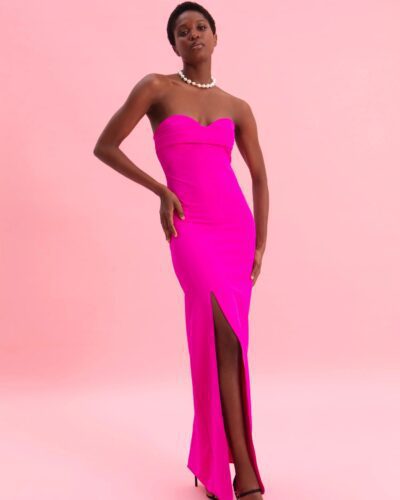 MAGENTA MUSE MAXI DRESS