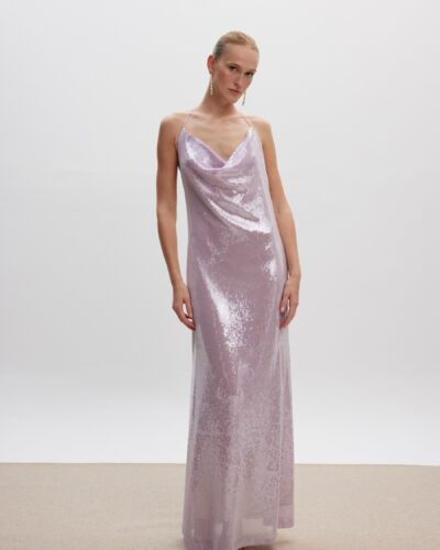 Irina Sequin Maxi Dress
