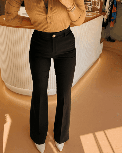 Stella push up pants (black)