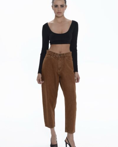 Lima Slouchy Camel