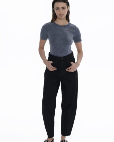 Lima Slouchy Black