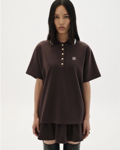 Μπλούζα πόλο γιακάς ρίγα