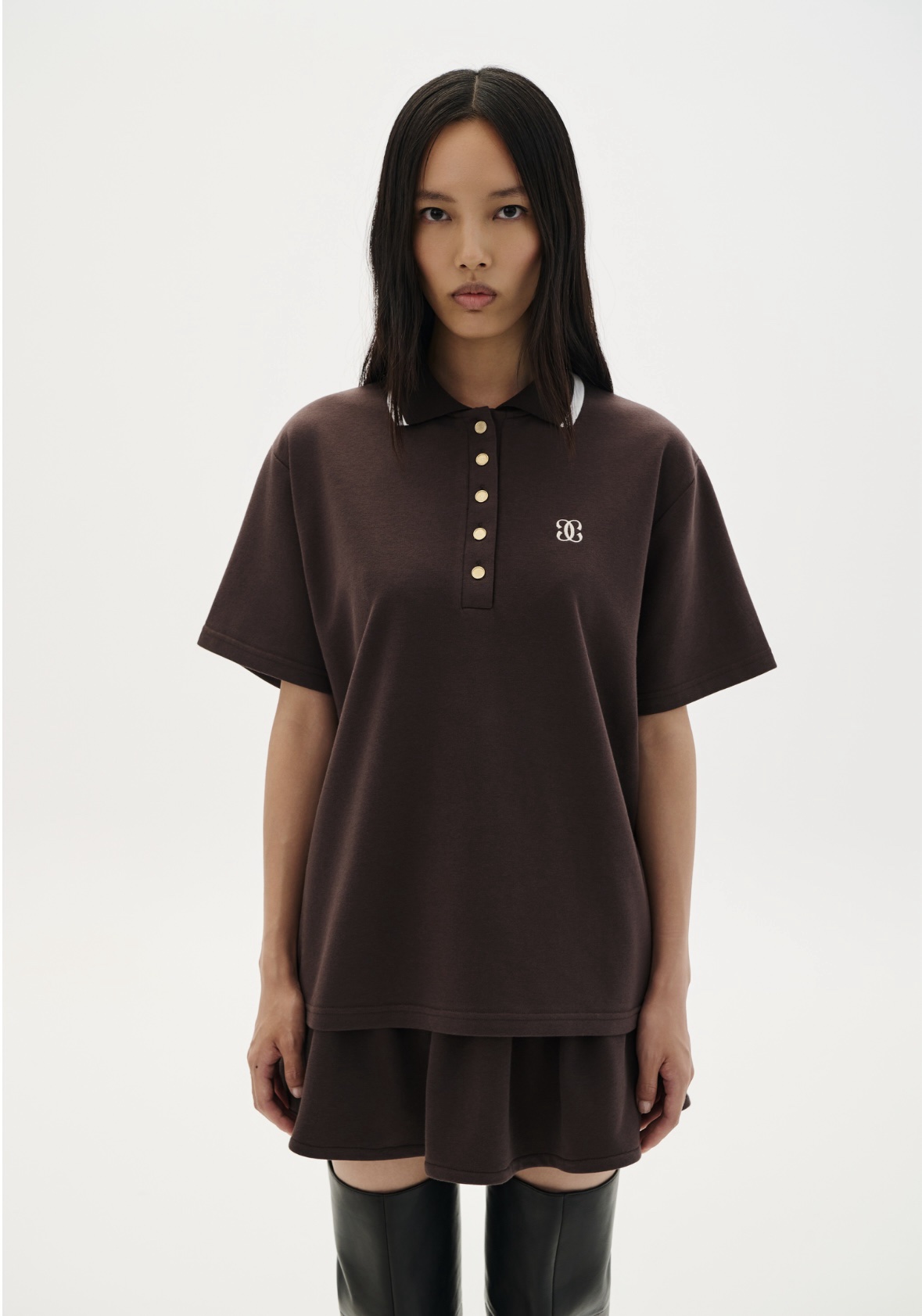 Μπλούζα πόλο γιακάς ρίγα