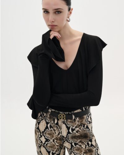 Κορμάκι βολάν 2 Colours