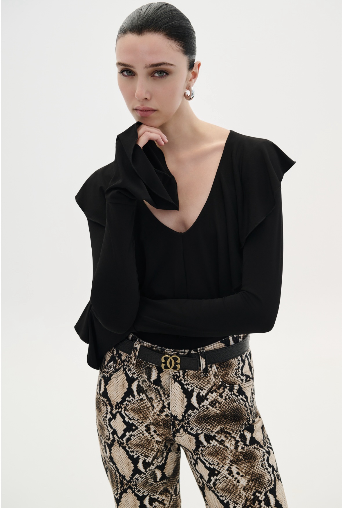 Κορμάκι βολάν 2 Colours