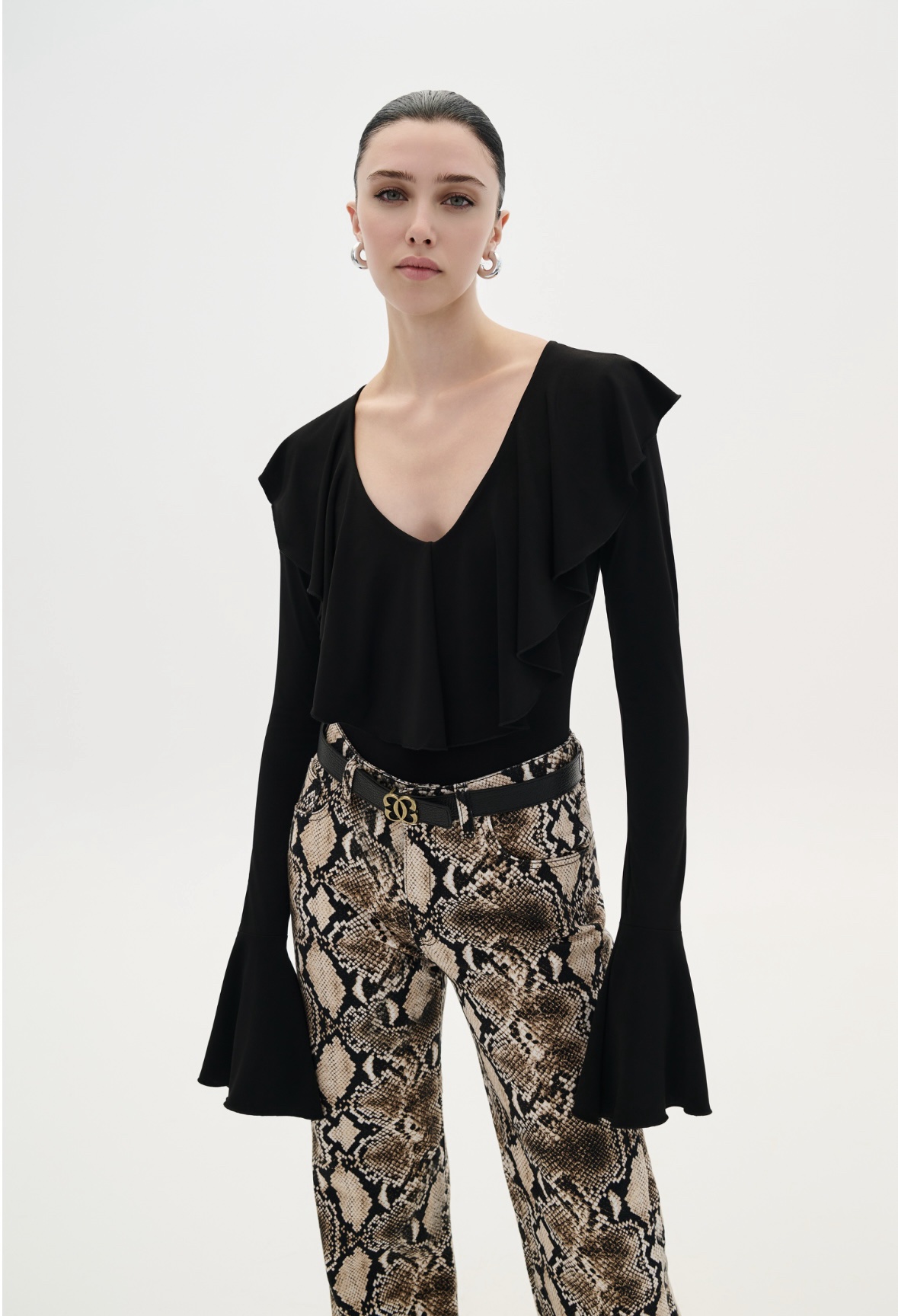 Κορμάκι βολάν 2 Colours - Image 2