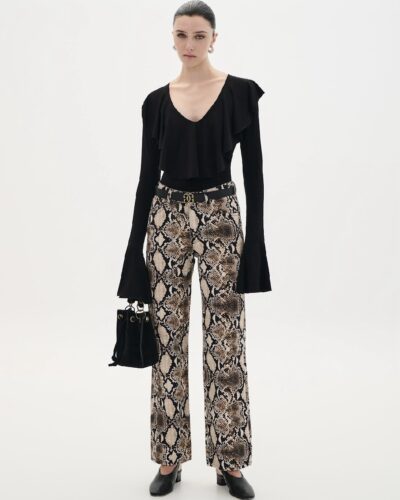 Denim παντελόνι πύθωνας