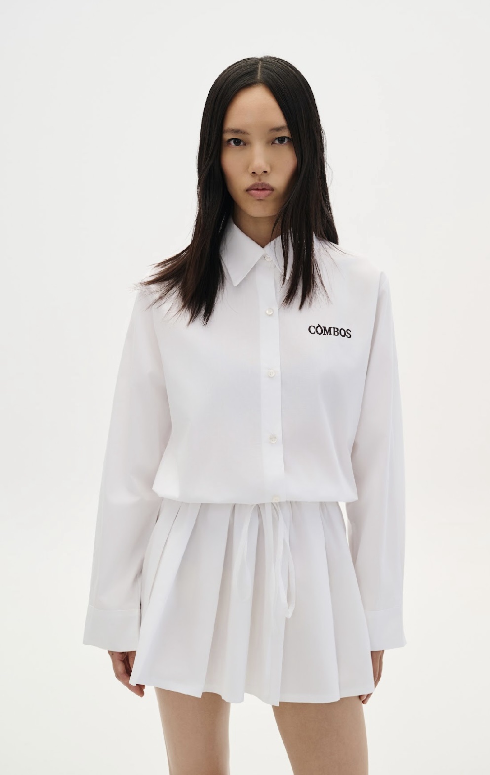 Φόρεμα Μίνι Κέντημα - Image 3