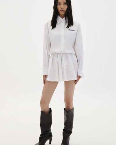 Φόρεμα Μίνι Κέντημα