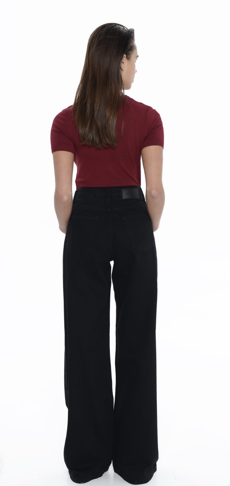 Belen Black Pants - Image 2