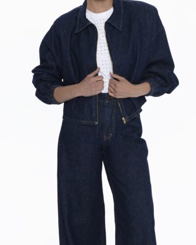 Madison Jacket Ocean Blue