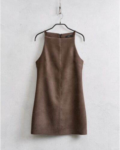 Rafay suede dress