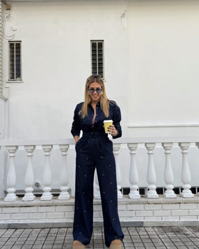 Blushed Cherries Jumpsuit