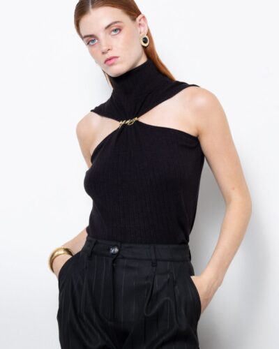 Whiskey Black Moon Top