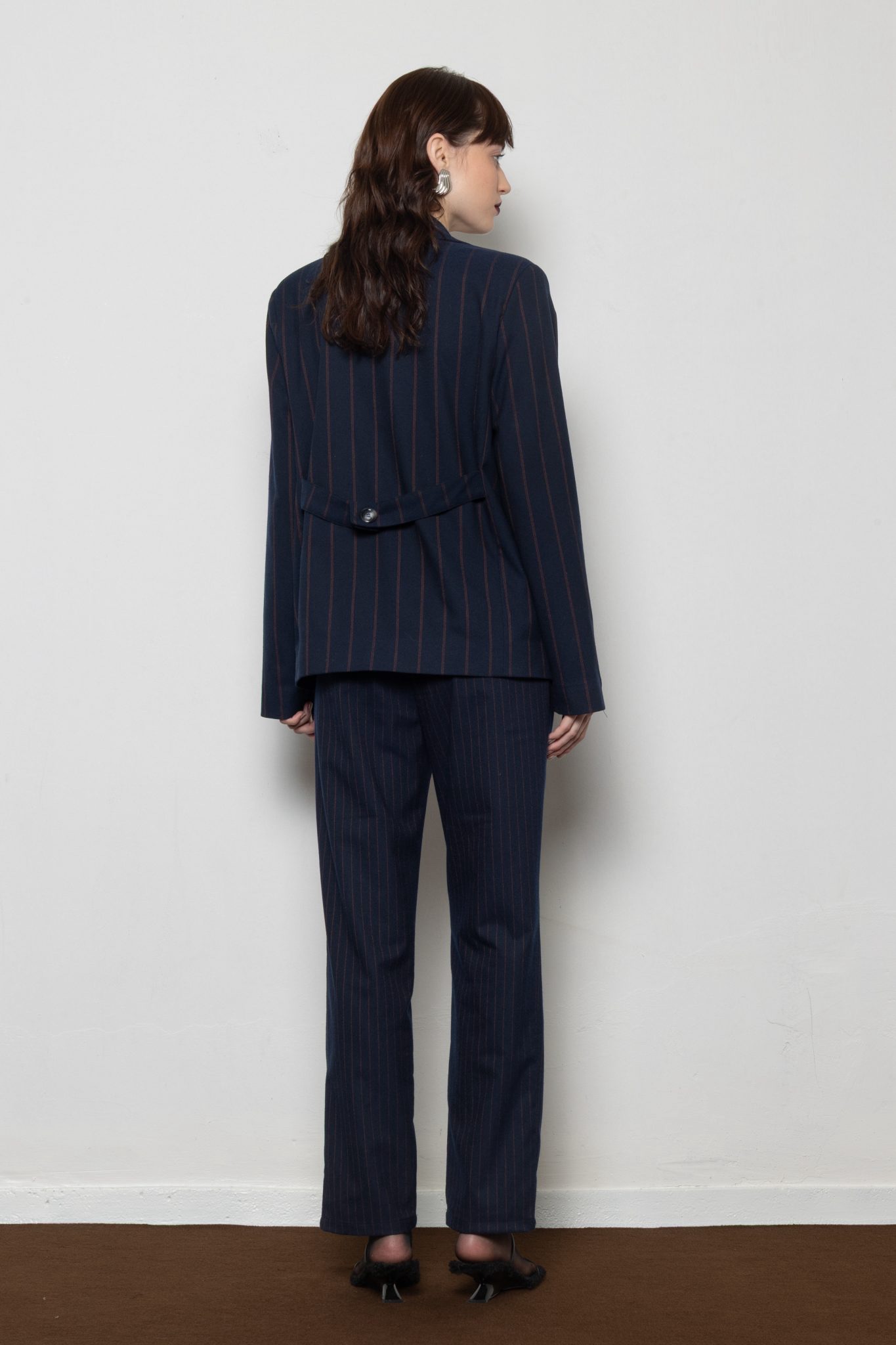 Noor Blue Blazer - Image 2