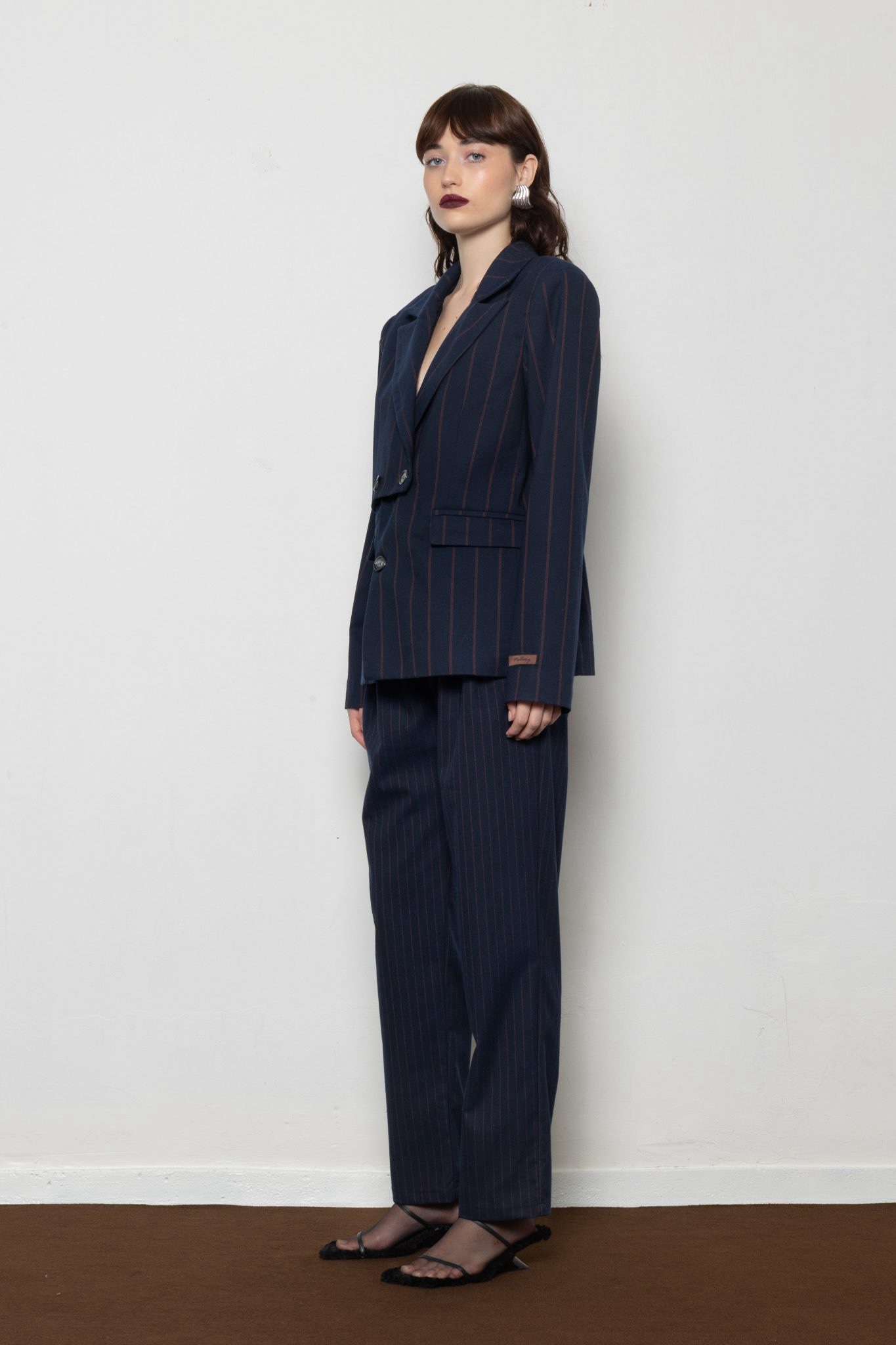 Noor Blue Blazer - Image 3