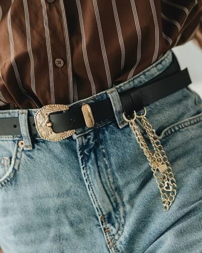 Love me two times, Leather Belt