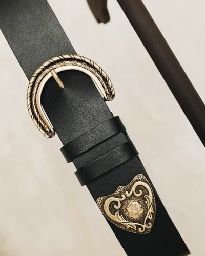 I see a morning, Leather Belt, 2 colours