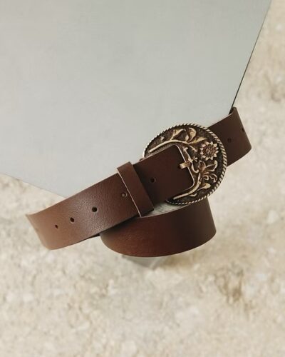 Wildflower, Leather Belt 2colours