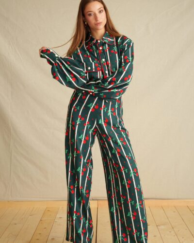 Cherry Pop Safari Shirt